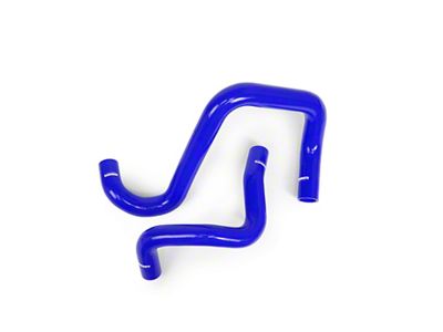Mishimoto 2012+ Jeep Wrangler 6cyl Blue Silicone Hose Kit - MMHOSE-WR6-12BL