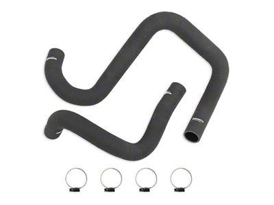 Mishimoto 2012+ Jeep Wrangler 6cyl Matte Black Silicone Hose Kit - MMHOSE-WR6-12MBK