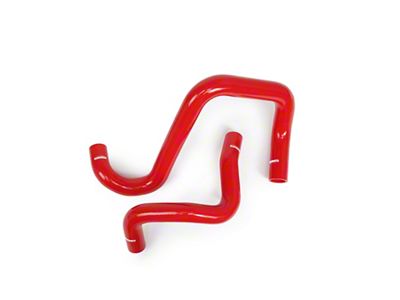 Mishimoto 2012+ Jeep Wrangler 6cyl Red Silicone Hose Kit - MMHOSE-WR6-12RD