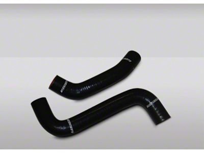 Mishimoto 01-07 Subaru WRX / WRX STI Black Silicone Hose - MMHOSE-WRX-01BK