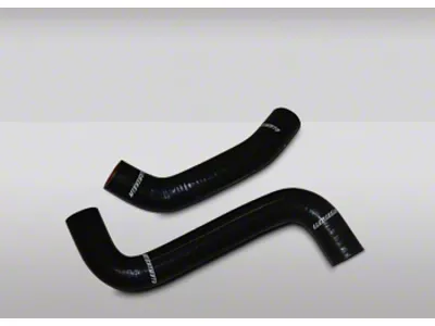 Mishimoto 01-07 Subaru WRX / WRX STI Black Silicone Hose - MMHOSE-WRX-01BK
