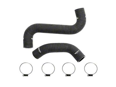 Mishimoto 01-07 Subaru WRX/STi Matte Black Silicone Hose Kit - MMHOSE-WRX-01MBK