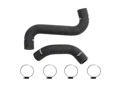 Mishimoto 01-07 Subaru WRX/STi Matte Black Silicone Hose Kit - MMHOSE-WRX-01MBK