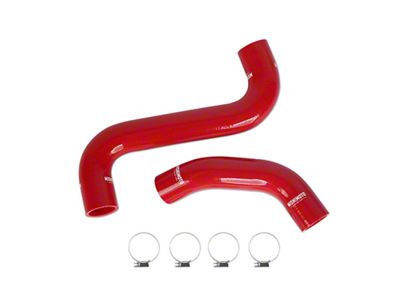 Mishimoto 01-07 Subaru WRX / WRX STI Red Silicone Hose - MMHOSE-WRX-01RD