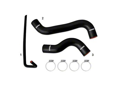 Mishimoto 2015+ Subaru WRX Silicone Radiator Coolant Hose Kit - MMHOSE-WRX-15BK
