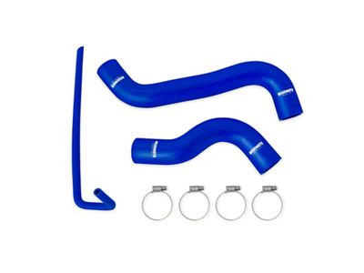 Mishimoto 2015+ Subaru WRX Silicone Radiator Coolant Hose Kit - MMHOSE-WRX-15BL