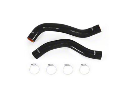 Mishimoto 2016+ Nissan Titan XD Silicone Hose Kit Black - MMHOSE-XD-16BK