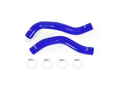 Mishimoto 2016+ Nissan Titan XD Silicone Hose Kit Blue - MMHOSE-XD-16BL