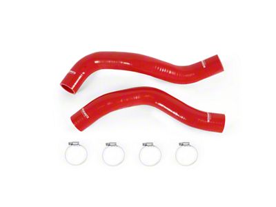 Mishimoto 2016+ Nissan Titan XD Silicone Hose Kit Red - MMHOSE-XD-16RD