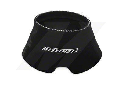 Mishimoto 00-02 Audi S4 Black Throttle Body Hose - MMHOSE-AUD-TBBK