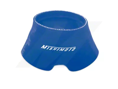 Mishimoto 00-02 Audi S4 Blue Throttle Body Hose - MMHOSE-AUD-TBBL