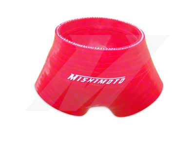 Mishimoto 00-02 Audi S4 Red Throttle Body Hose - MMHOSE-AUD-TBRD