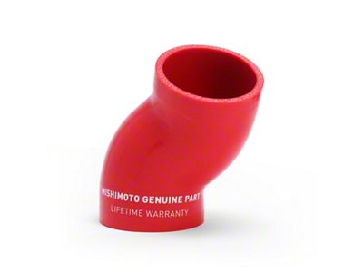 Mishimoto Subaru WRX Red Silicone Throttle Body Hose - MMHOSE-SUB-ITBRD