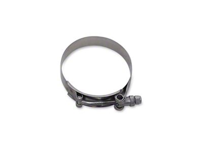 Mishimoto T-Bolt Clamp; Stainless Steel; 2.12 to 2.44-Inch (Universal; Some Adaptation May Be Required)