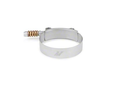 Mishimoto Stainless Steel Constant Tenstion T-Bolt Clamp; 2.64 to 2.95-Inch (Universal; Some Adaptation May Be Required)