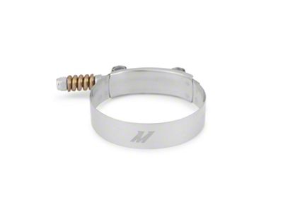 Mishimoto Stainless Steel Constant Tenstion T-Bolt Clamp; 2.87 to 3.19-Inch (Universal; Some Adaptation May Be Required)