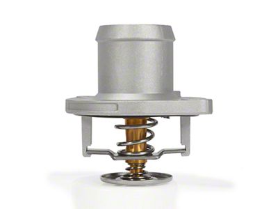 Mishimoto 03-07 Ford 6.0L Powerstroke High-Temperature Thermostat w/ Housing - MMTS-F2D-03CH