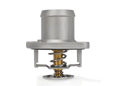Mishimoto 03-07 Ford 6.0L Powerstroke Low-Temperature Thermostat w/ Housing - 03CL