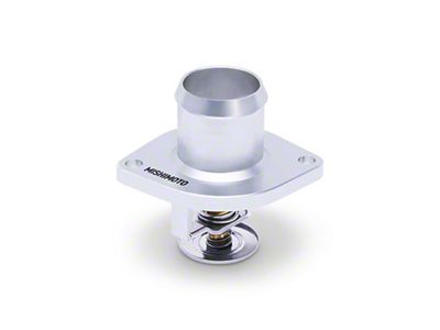 Mishimoto Ford 6.0L Powerstroke High-Temperature Thermostat w/ CNC Housing - MMTS-F2D-03FH