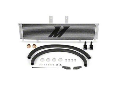 Mishimoto 01-03 Chevrolet / GMC 6.6L Duramax LB7 Transmission Cooler - MMTC-DMAX-01SL