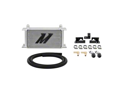 Mishimoto Transmission Cooler Kit for 2007-2011 Jeep Wrangler JK 3.8L - MMTC-WRA-07