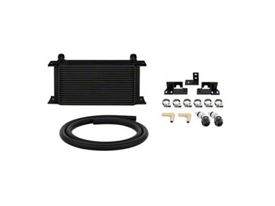 Mishimoto Transmission Cooler Kit for 2007-2011 Jeep Wrangler JK 3.8L - MMTC-WRA-07BK