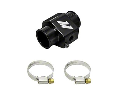 Mishimoto Water Temp. Sensor Adapter 30mm Black - MMWHS-30-BK