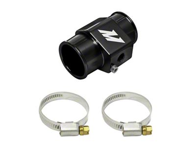 Mishimoto Water Temp. Sensor Adapter 38mm Black - MMWHS-38-BK