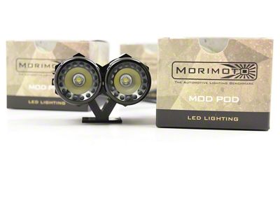 Morimoto ModPod: Switchback White/Amber - LED1200