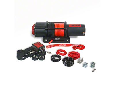 Mojab Offroad MO6.0 Series Electric Winch with Synthetic Rope (Universal; Some Adaptation May Be Required)