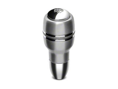 MOMO USA Automatico Shift Knob - Aluminum; Chrome Insert - AUTOALU