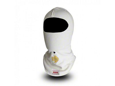 MOMO USA Comfort Tech Balaclava One Size FIA 8856-2000 -White - MNXBALCOTWHT