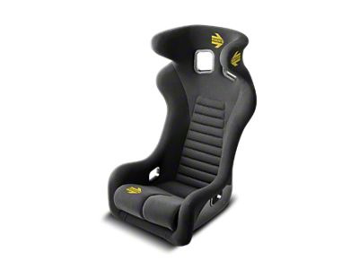 MOMO USA Daytona XXL Seats FIA 8855-1999 - Black Hardshell - 1081BLK