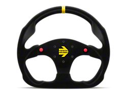 MOMO USA MOD30 Buttons Steering Wheel 320 mm - Black Suede/Black - R1960/32SHB