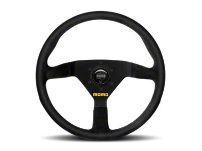 MOMO USA MOD78 Steering Wheel 320 mm - Black Leather/Black Spokes - R1909/33L