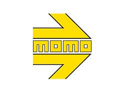 MOMO USA Montecarlo Steering Wheel 350 mm - Black Leather/Blue Stitch/Black - MCL35BK6B