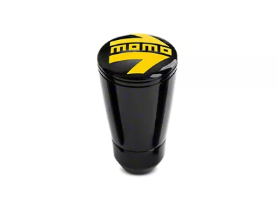 MOMO USA SK 50 Shift Knob - Black Aluminum - SKFBLK