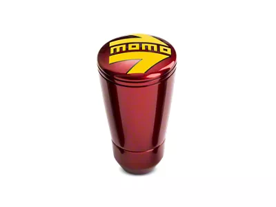 MOMO USA SK 50 Shift Knob - Red Aluminum - SKFRED