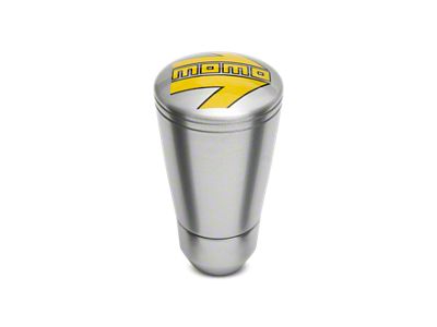 MOMO USA SK 50 Shift Knob - Satin Aluminum - SKFALU