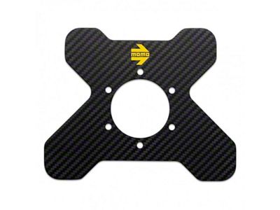 MOMO USA Steering Wheel Carbon Fiber Plate 2.5mm Thick - CARBONPLATE