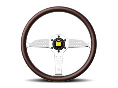 MOMO USA Super Grand Prix Steering Wheel 350 mm - Mahogany - GRA35WD0P