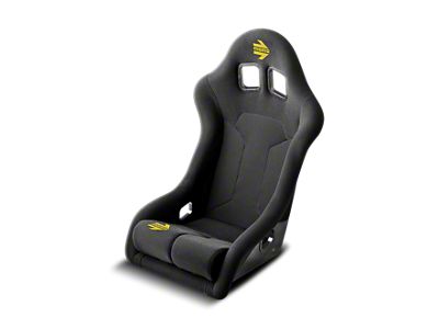 MOMO USA Supercup Seats FIA 8855-1999 - Black Hardshell - 1071BLK