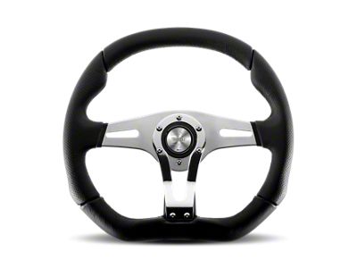 MOMO USA Trek RSteering Wheel - Trek R/350 mm mmeter - TRK-R35BK0B