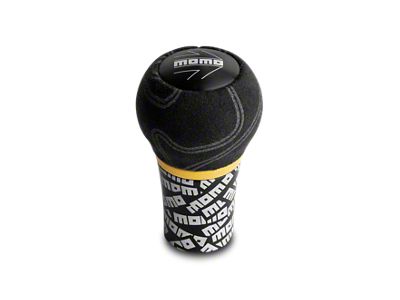 MOMO USA Ultra Shift Knob - Black - SKULTRABLK0