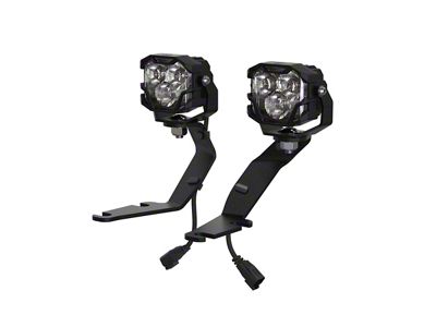 Morimoto 4Banger A-Pillar Kit: 14-21 Tundra - 4B-PLR-KIT-1000