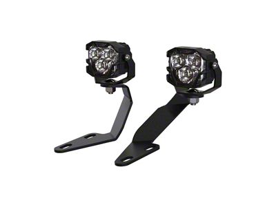 Morimoto 4Banger A-Pillar Brackets: 4Runner 03-21 - BAF027