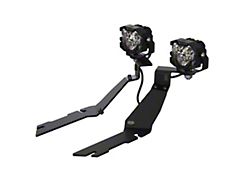 Morimoto 4Banger A-Pillar Brackets: Ram HD 19+ - BAF034