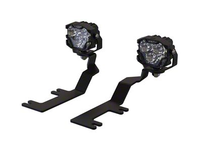 Morimoto 4Banger A-Pillar Brackets: Silverado/Sierra 1500 14-18 - BAF031