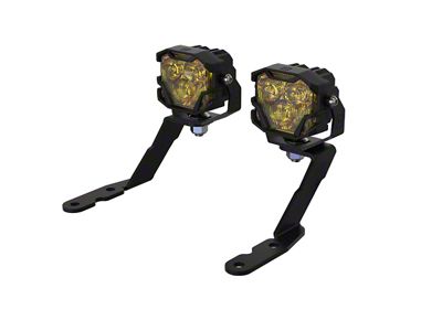 Morimoto 4Banger A-Pillar Brackets: Silverado/Sierra 07-13 - BAF032