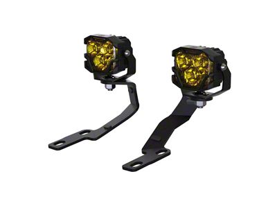 Morimoto 4Banger A-Pillar Brackets: Tacoma 05-15 - BAF029